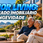 Senior living e envelhecimento populacional transformam o mercado imobiliário brasileiro