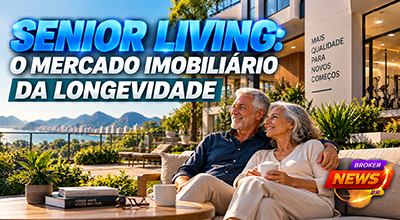 Senior living e envelhecimento populacional transformam o mercado imobiliário brasileiro