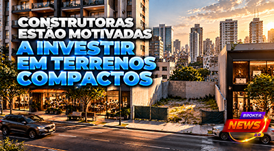 Incorporadoras de São Paulo analisam terrenos compactos para novos empreendimentos