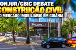 Reunião do CONJUR da CBIC em Goiânia para discutir segurança jurídica na construção civil e no mercado imobiliário.