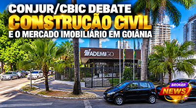 Reunião do CONJUR da CBIC em Goiânia para discutir segurança jurídica na construção civil e no mercado imobiliário.