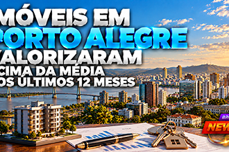 Valorização dos imóveis residenciais em Porto Alegre em 2026