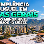 Inadimplência de aluguel em Minas Gerais chega a 2,72% em agosto de 2026