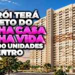 Projeto de 700 unidades do Minha Casa Minha Vida previsto para o Centro de Niterói