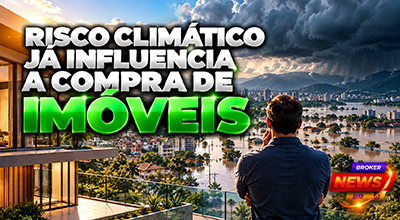 Risco climático influencia decisão de compra de imóveis no Brasil e tem impacto maior na região Sul