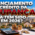 Crédito imobiliário com recursos da poupança cresce em 2026